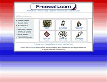 Tablet Screenshot of freewalt.com